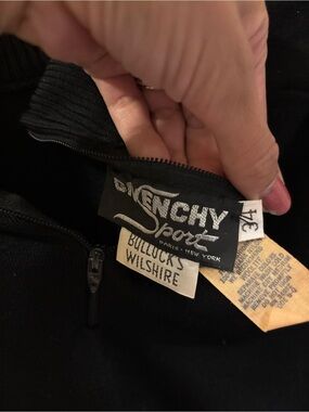 Vintage Givenchy Sport Black Top